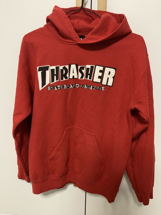червоний Thrasher