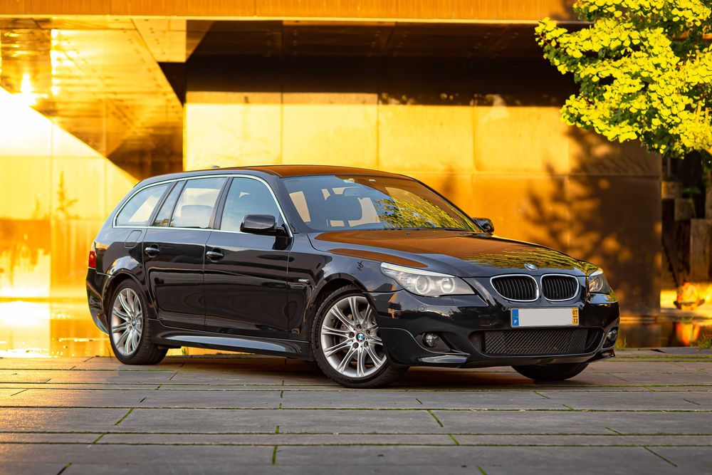 BMW 520d LCI Pack M Nacional cx Automática 184cv
