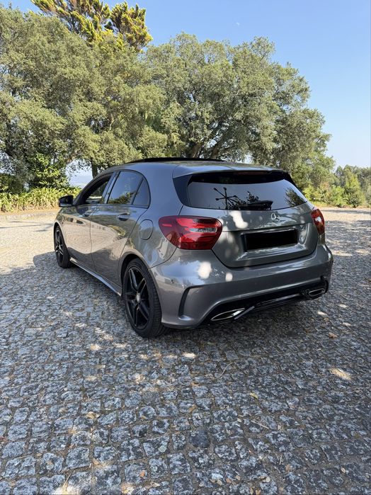 Mercedes Classe A180 AMG Caixa Automatica