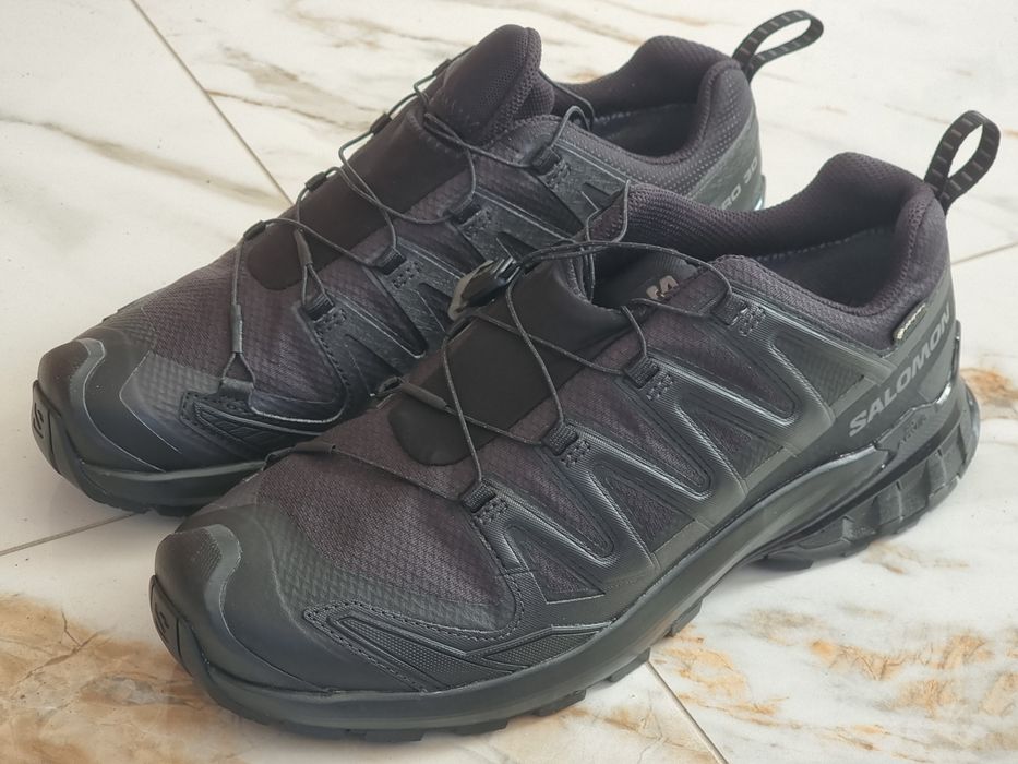Оригінал 100% чоловічі кросівки Salomon XA Pro 3D V9 GORE-TEX  EURO 44
