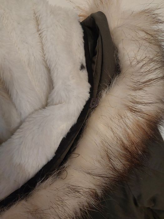 Kurtka parka zimowa XL