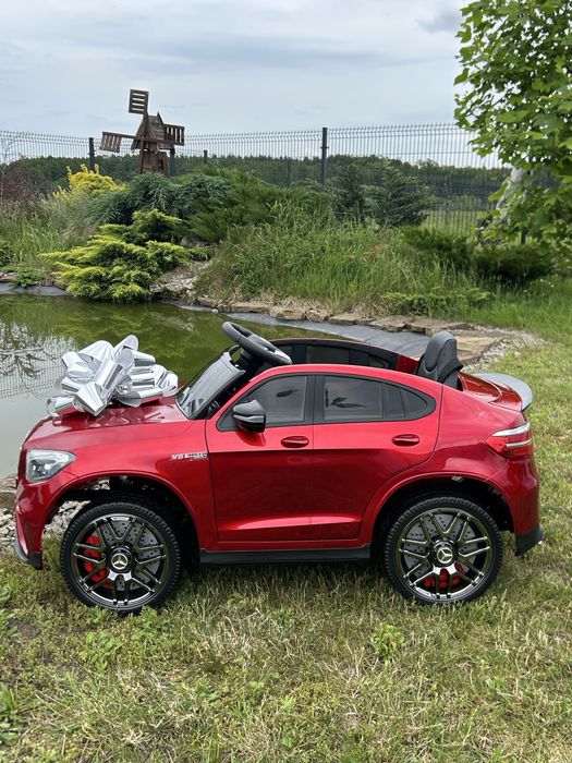 Auto na Akumulator Mercedes GLC 63S 4x4 180Watt Bordowy Lakier Tablice