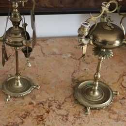 Antigas candeias de Azeite Preços diferentes