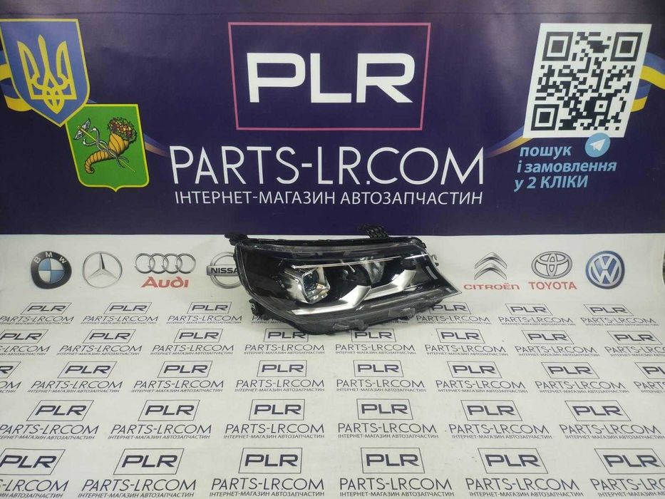 Фара передняя, LED, галоген пежо Лендтрек, Peugeot Landtrek