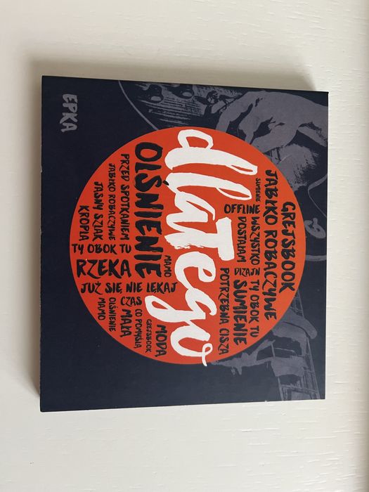 Płyta zespołu DlaTego z dedykacją