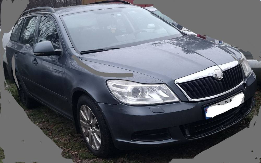 Skoda Octavia ll lift 12r silnik 1.9tdi BLS 105KM możliwość odpalenia