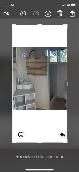 Charmoso anexo em Estoi