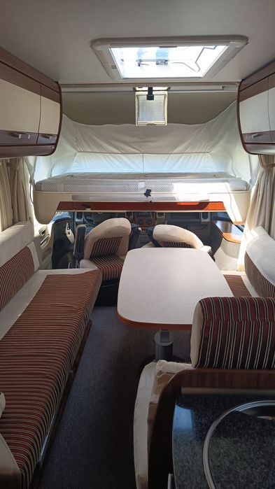 Autocaravana Hymer B544 SL