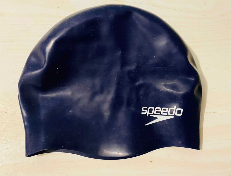 Шапка для плавания бассейн Speedo силикон шапочка р.50-58 см