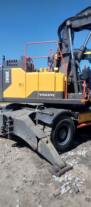 koparka VOLVO EW160 E Leica iCON i Rototilt zamienię na ładowarkę/kampera