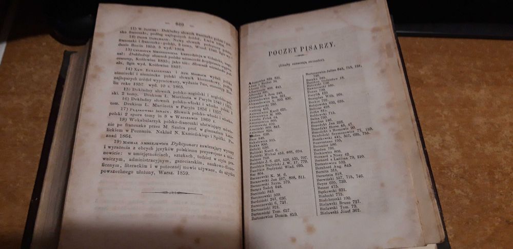 Rys Dziejów Piśm Pol.-ŁUKASZEWICZ-P-ń1866.,wyd.rozsz.