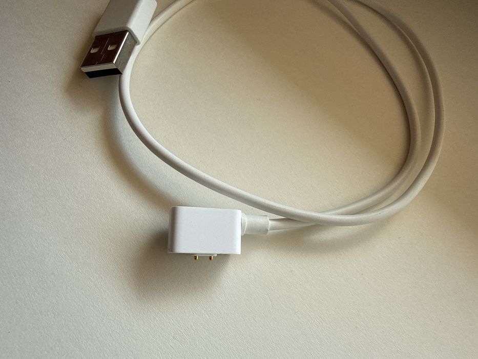 Магнітний USB кабель для Xiaomi Mi Smart Band 8 Active White