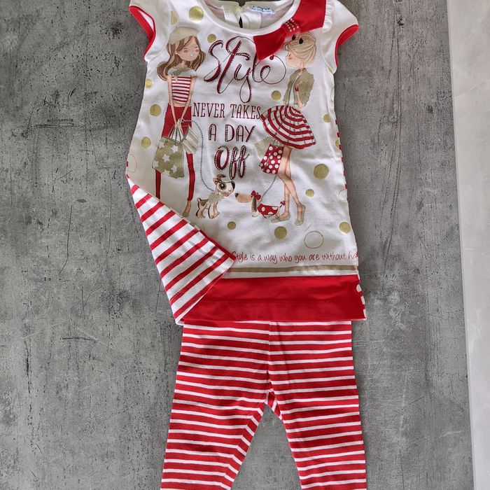 Krótkie getry, geterki, kolarki Mayoral rozmiar 92