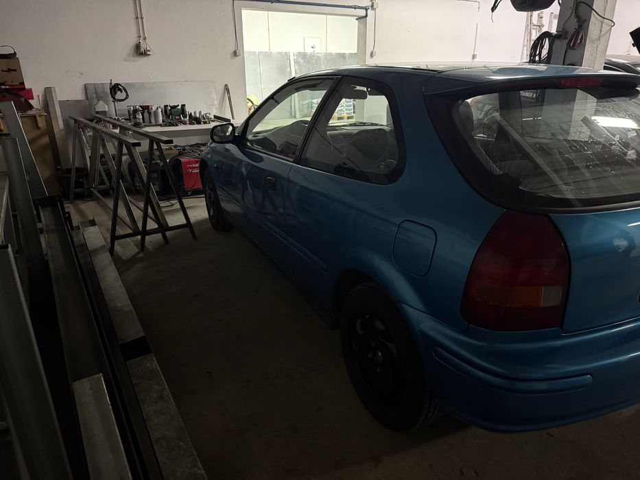 Honda civic impecavel