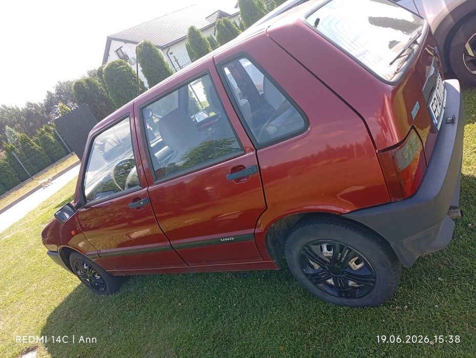 Fiat Uno pierwszy właściciel