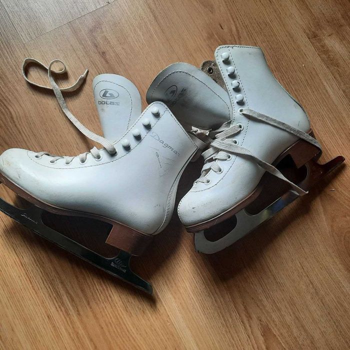 Ковзани для дівчинки Botas Dagmar. Розмір 33 або 21,5.