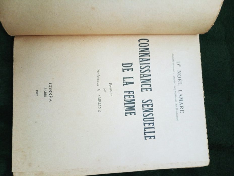 Connaissance sensuelle de la femme‎ - 1952 - Lamare Noel
