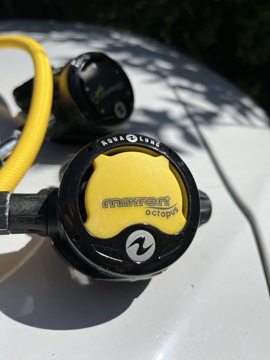 Aqualung Mikron  lekki automat do podrózowania