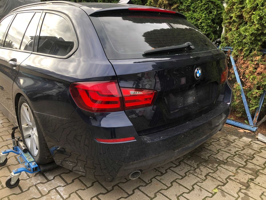 Klapa Bagażnika TYŁ Szyba F11 416 CARBON SCHWARZ