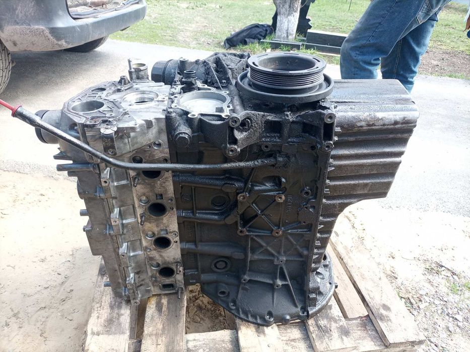 Мотор від Мерседеса