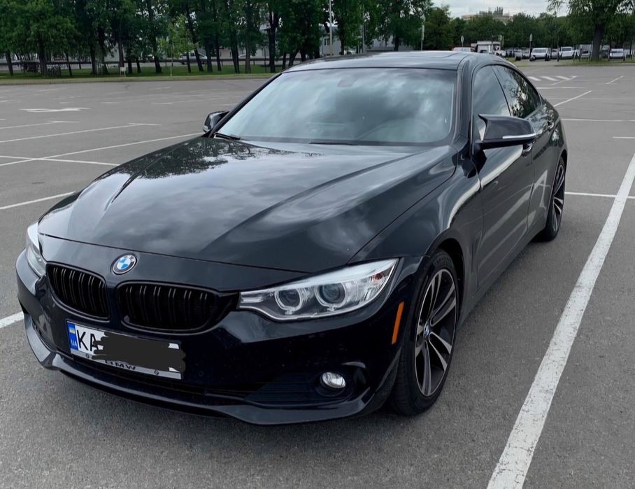BMW 428i Gran Coupe F36