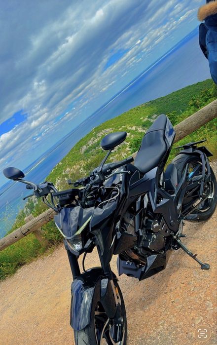 Moto Zontes 350 rr aceito trocas em menor valor