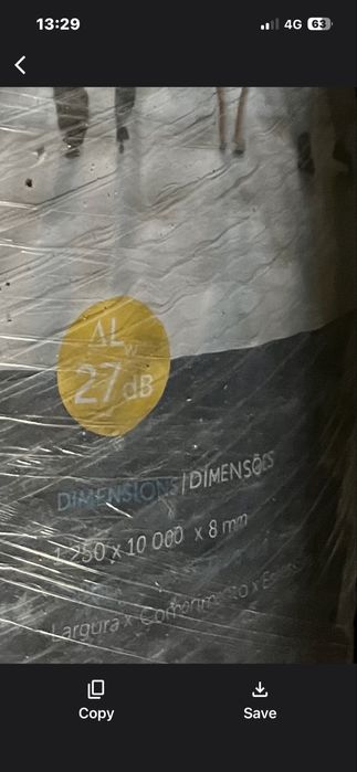 Isolamento Acústico Ruído Impacto Stravifloor Mat-W8a