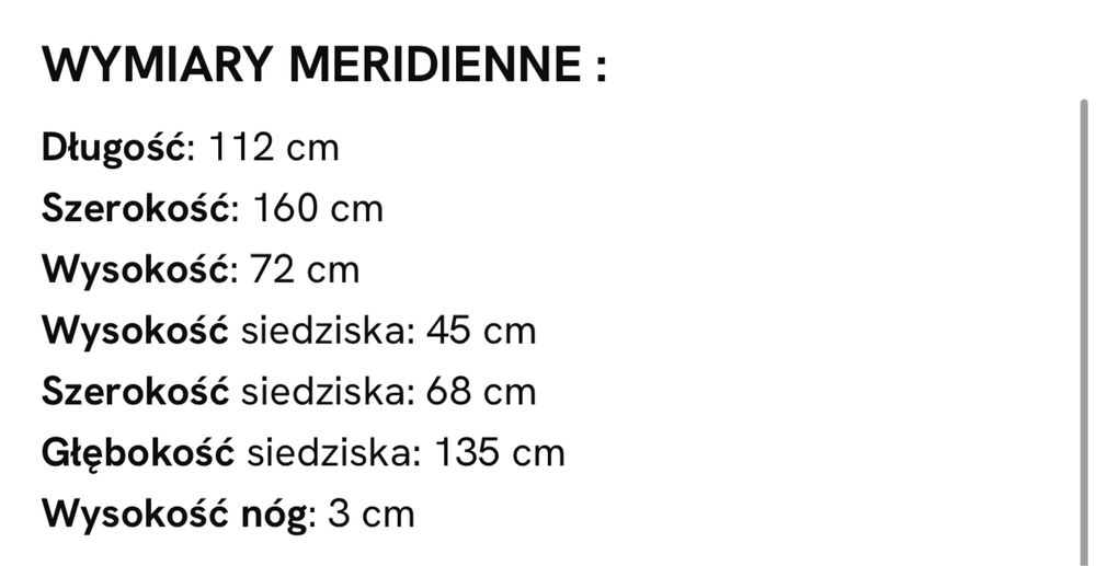 Sofa modułowa kanapa narożnik