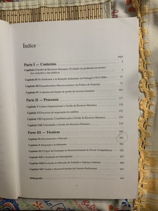 Gestão e Recursos Humanos