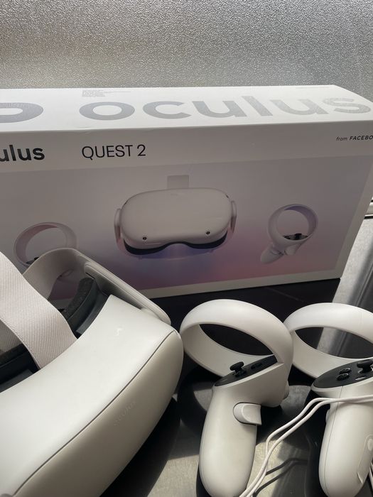 АКЦІЯ. Oculus Quest 2 на 128гб (40 ігор на) ГАРНТІЯ 3 міс.