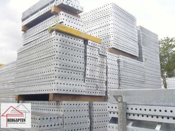 Szalunek ścienny fundament, lekki. Kompletny 38 mkw szalunek Tekko