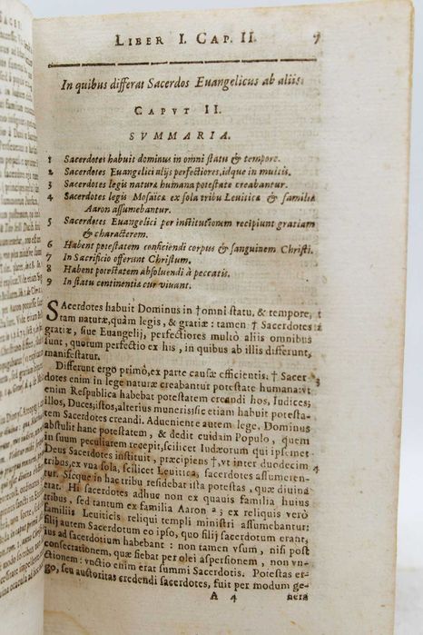 OBRA DE REFERÊNCIA RARÍSSIMA de Franc.º Toledo para o sacerdócio. 1630