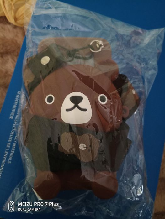 3D Чехол на молнии