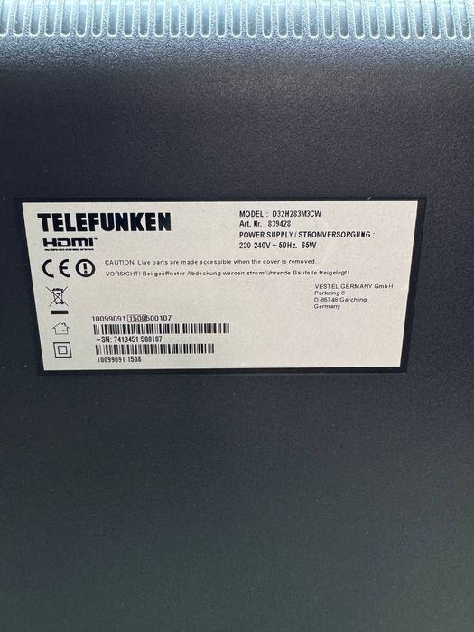 Телевізор 32 дюйма ,Chiq