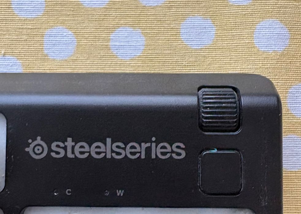 SteelSeries Apex 3 TKL | RGB | Gaming Keyboard | IP32 | Silent Switch