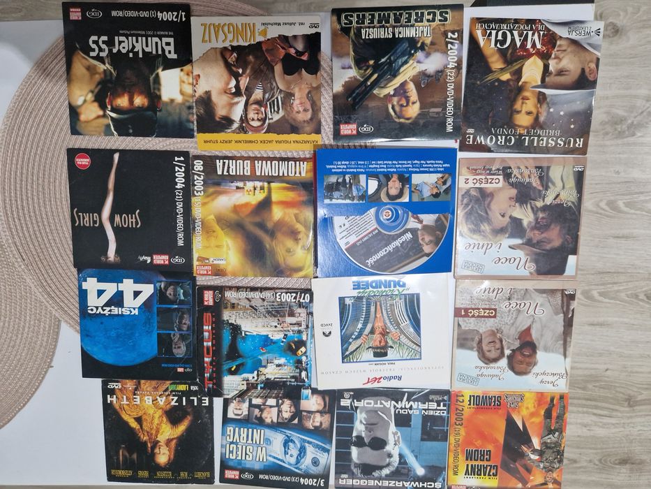 Sprzedam Filmy DVD