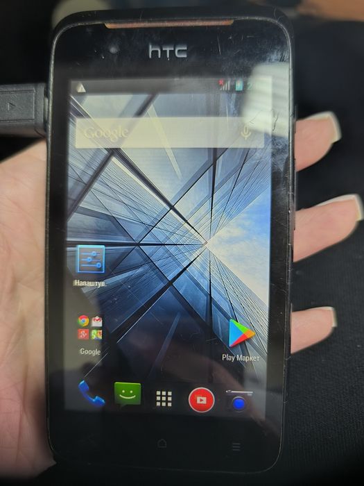 Телефон HTC, на запчастини