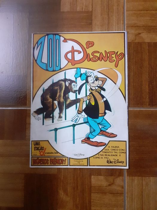 Caderneta vazia, Disney Zoo