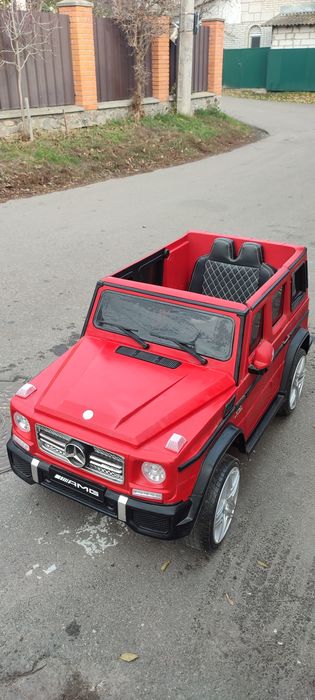 Дитячий електроавтомобіль , Mercedes Benz AMG