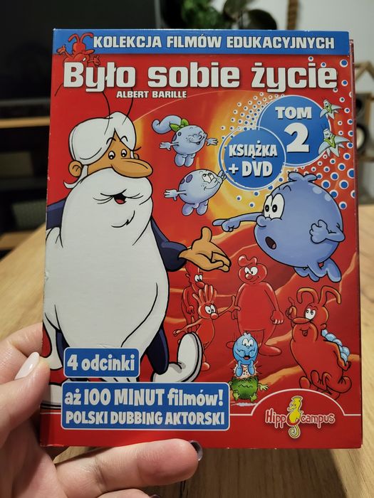 Było sobie życie tom 2 książka + DVD 4 odcinki