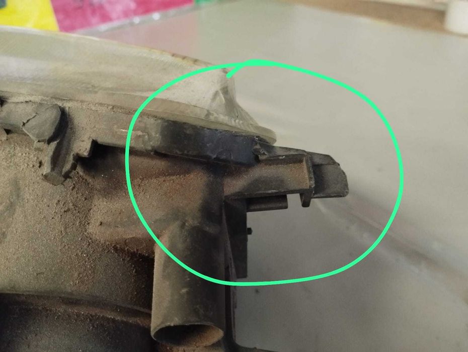 Ótica Dto RENAULT ESPACE III (JE0) 96-02