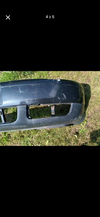 Zderzak przedni audi a8 d2 polift PDC