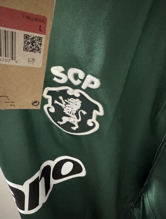 Camisola Alternativa Sporting (25/26)