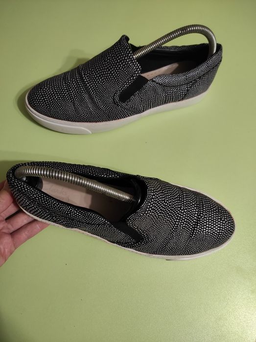 Кеды Clarks original 39р. 25.5см состояние идеальное кожа