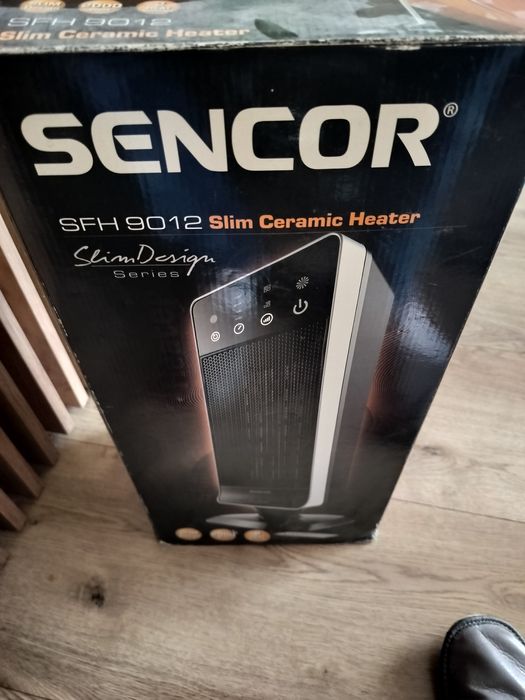 Ogrzewacz ceramiczny na pilota.