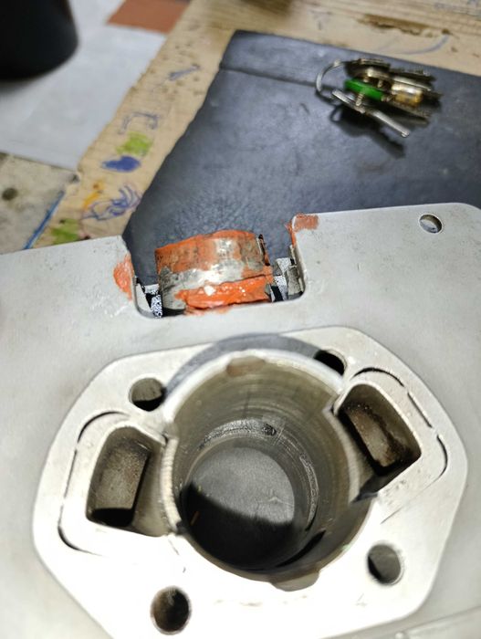 Cilindro e cabeça Zundapp 5