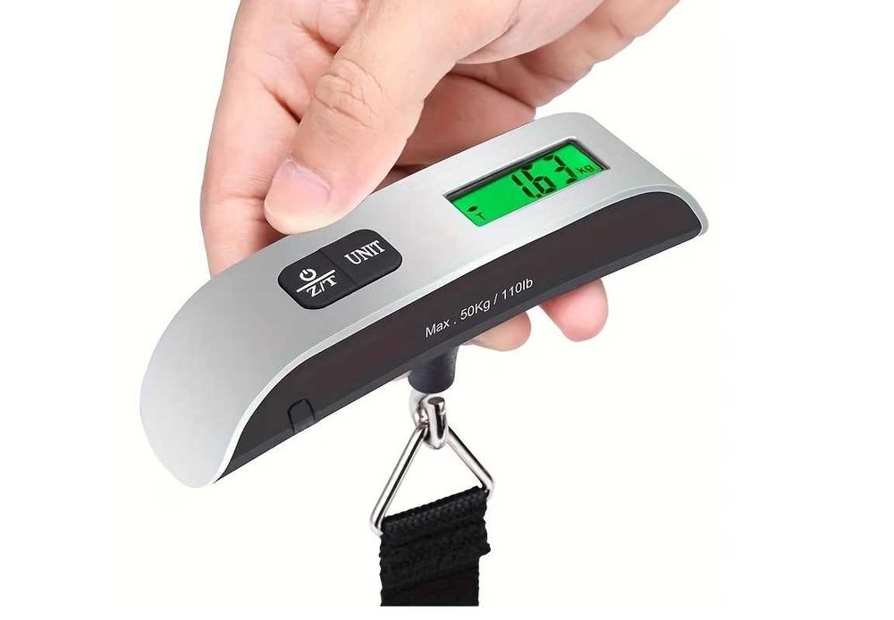 przenośna podróżna waga bagażowa nowa  /50 kg