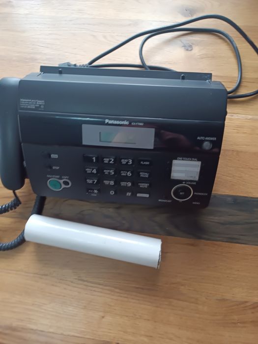 Телефон факс Panasonic