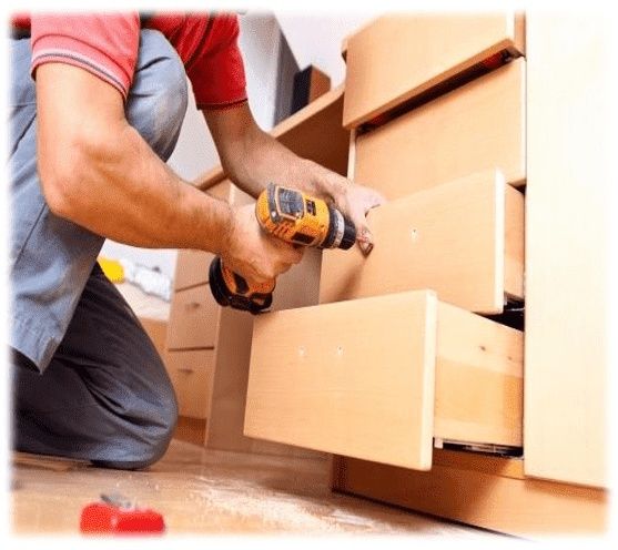 Збирання меблів, збірка меблів, монтаж кухні