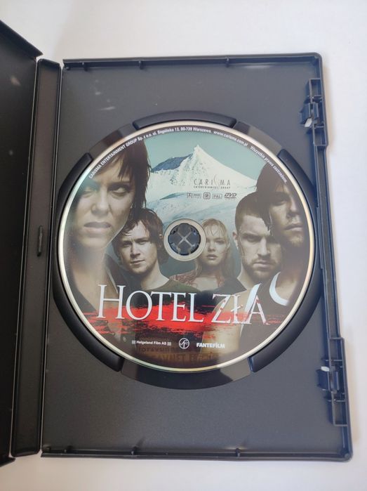 Film DVD Hotel zła